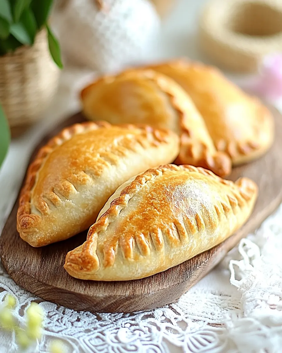 Classic Baked, No Butter, Healthy Empanada Dough (Empanada Horneada) image