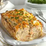 Homemade Baked Salmon Loaf photo