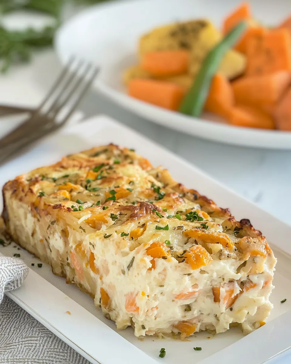 Easy Baked Salmon Loaf recipe photo