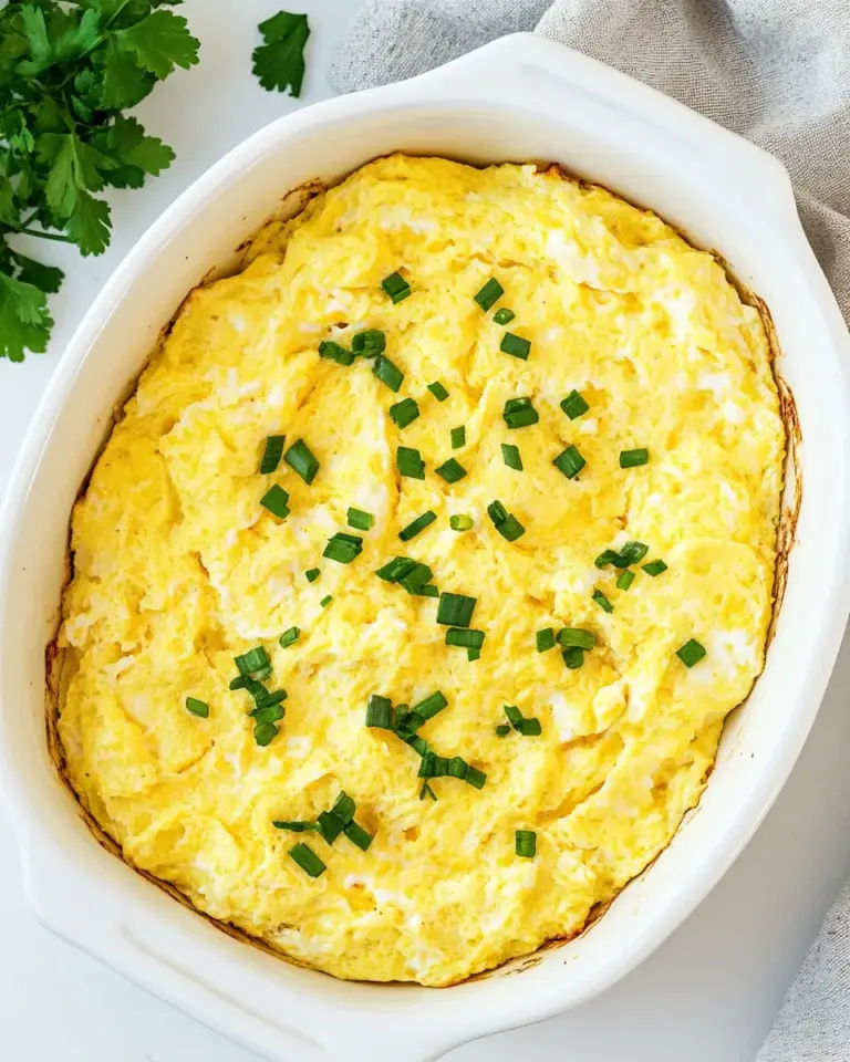 Easy Baked Scrambled Eggs photo