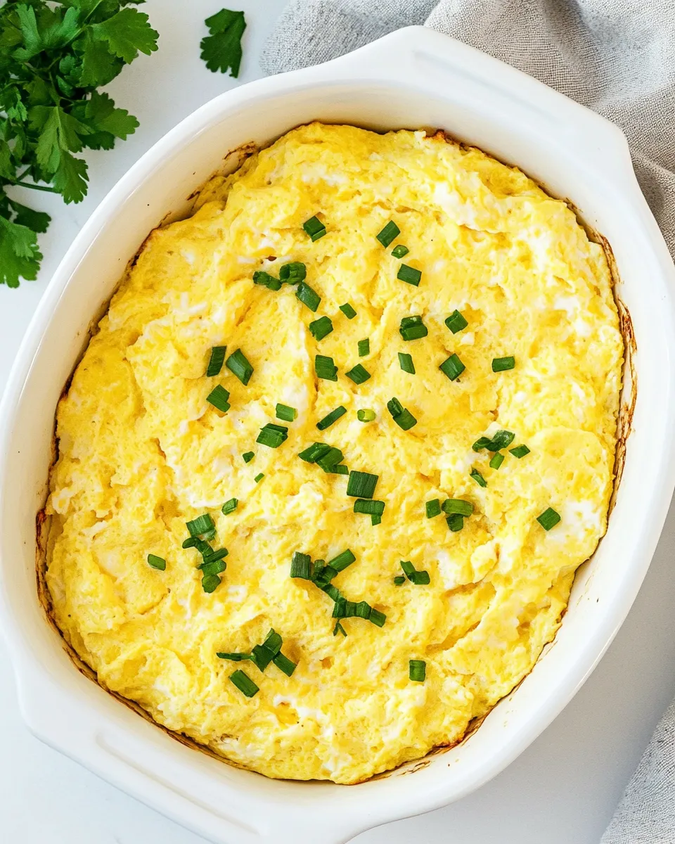 Easy Baked Scrambled Eggs photo