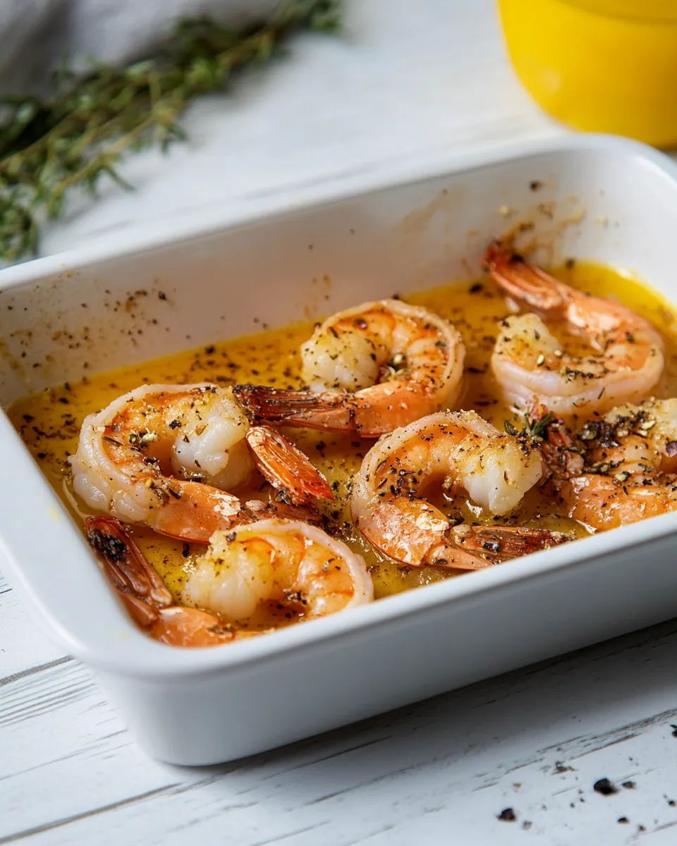 Easy Baked Shrimp photo