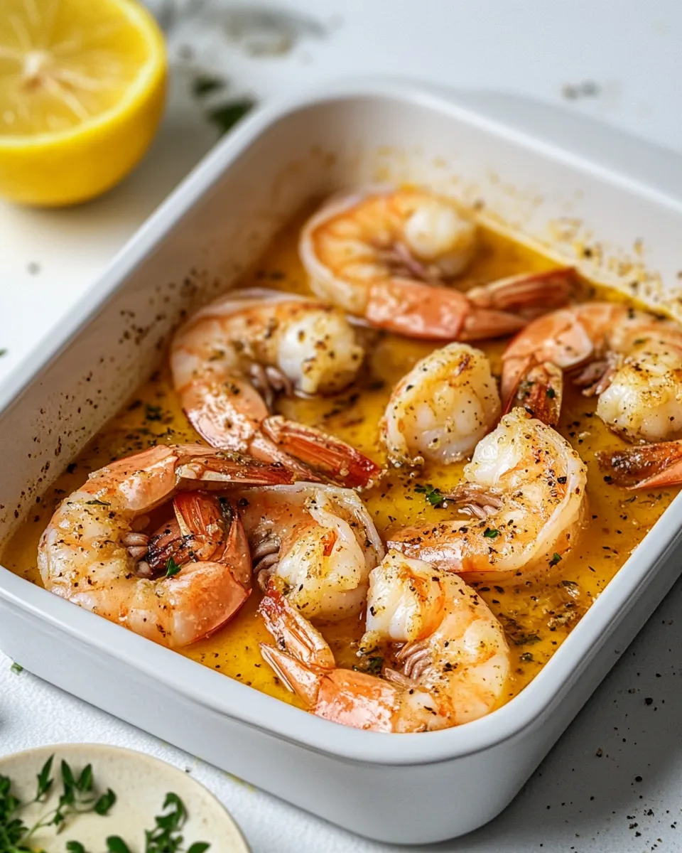 Best Baked Shrimp recipe photo