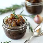 Homemade Balsamic Rosemary Onion Jam photo