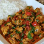 Homemade Balti Chicken photo