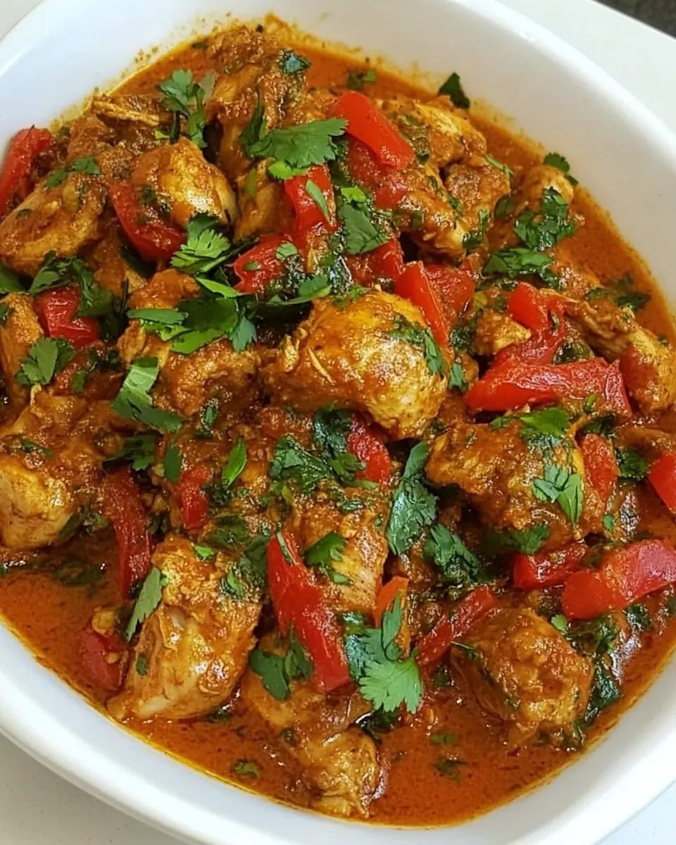 Classic Balti Chicken image