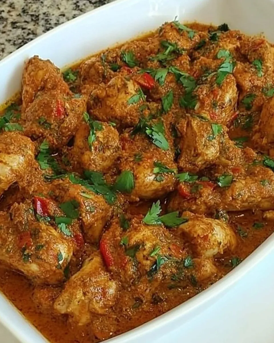 Easy Balti Chicken recipe photo