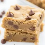 Homemade Banana Blondies photo