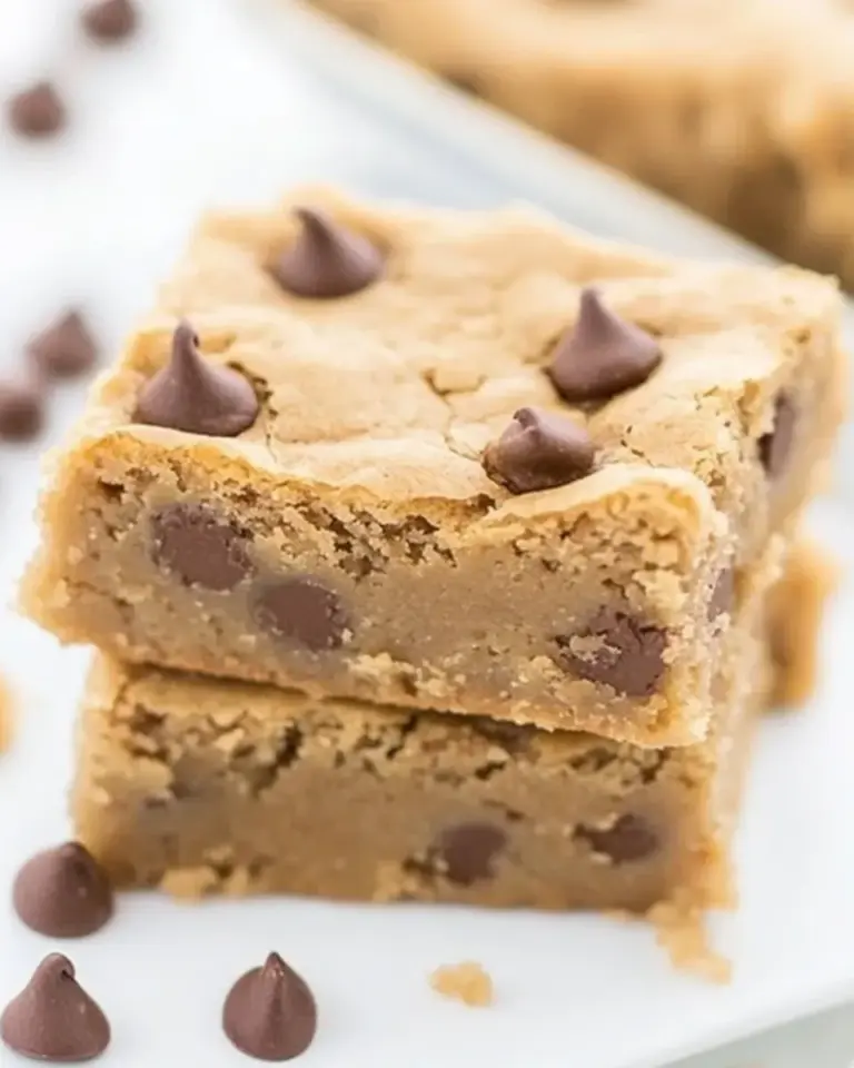 Homemade Banana Blondies photo