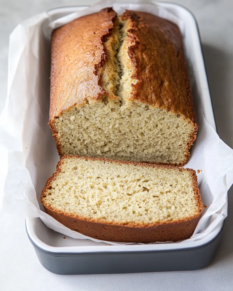 Homemade Banana Bread photo