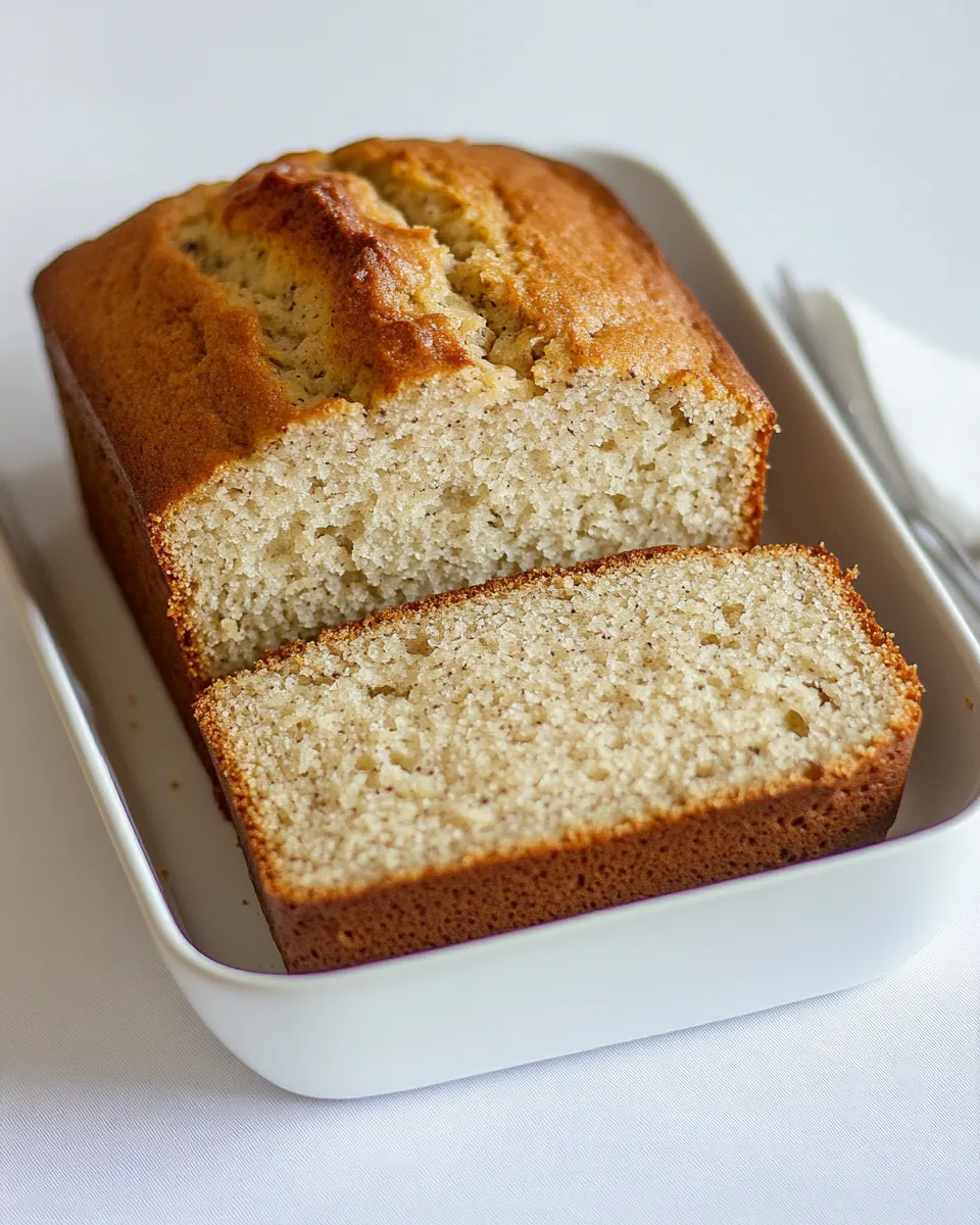 Classic Banana Bread image