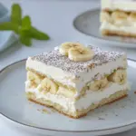 Homemade Banana Cream Pie Eclair Cake photo