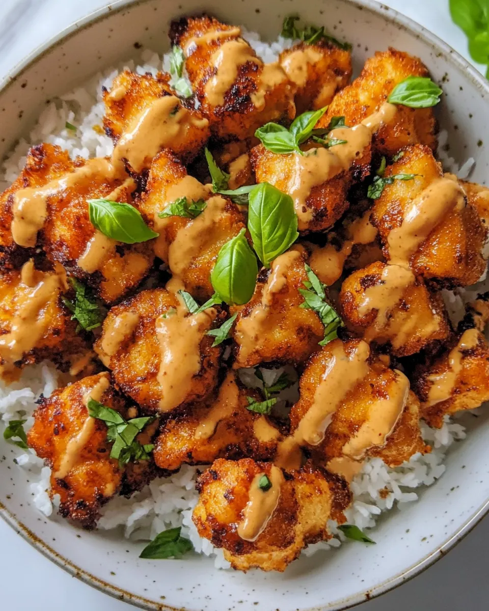 Classic Bang Bang Chicken image