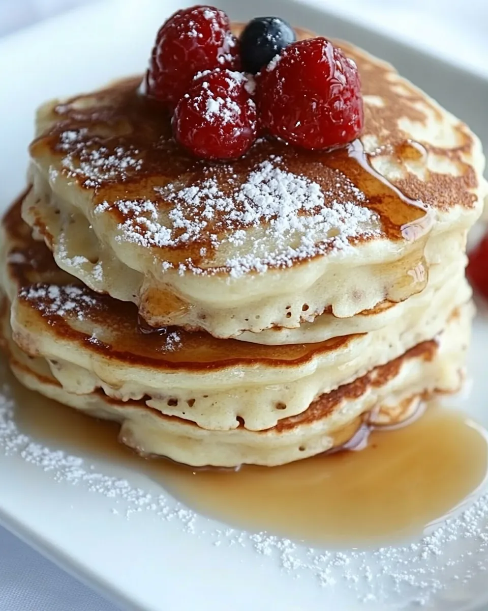 Classic Basic Buttermilk Pancakes image