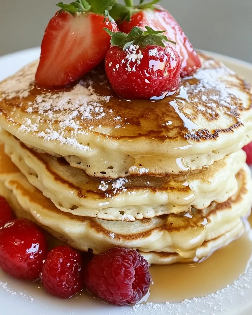 Easy Basic Buttermilk Pancakes recipe photo