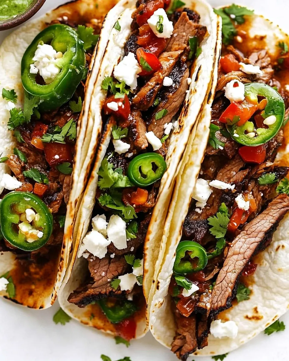 Classic Beef Brisket Tacos image