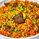 Homemade Beef Fried Rice photo
