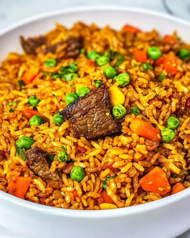 Homemade Beef Fried Rice photo