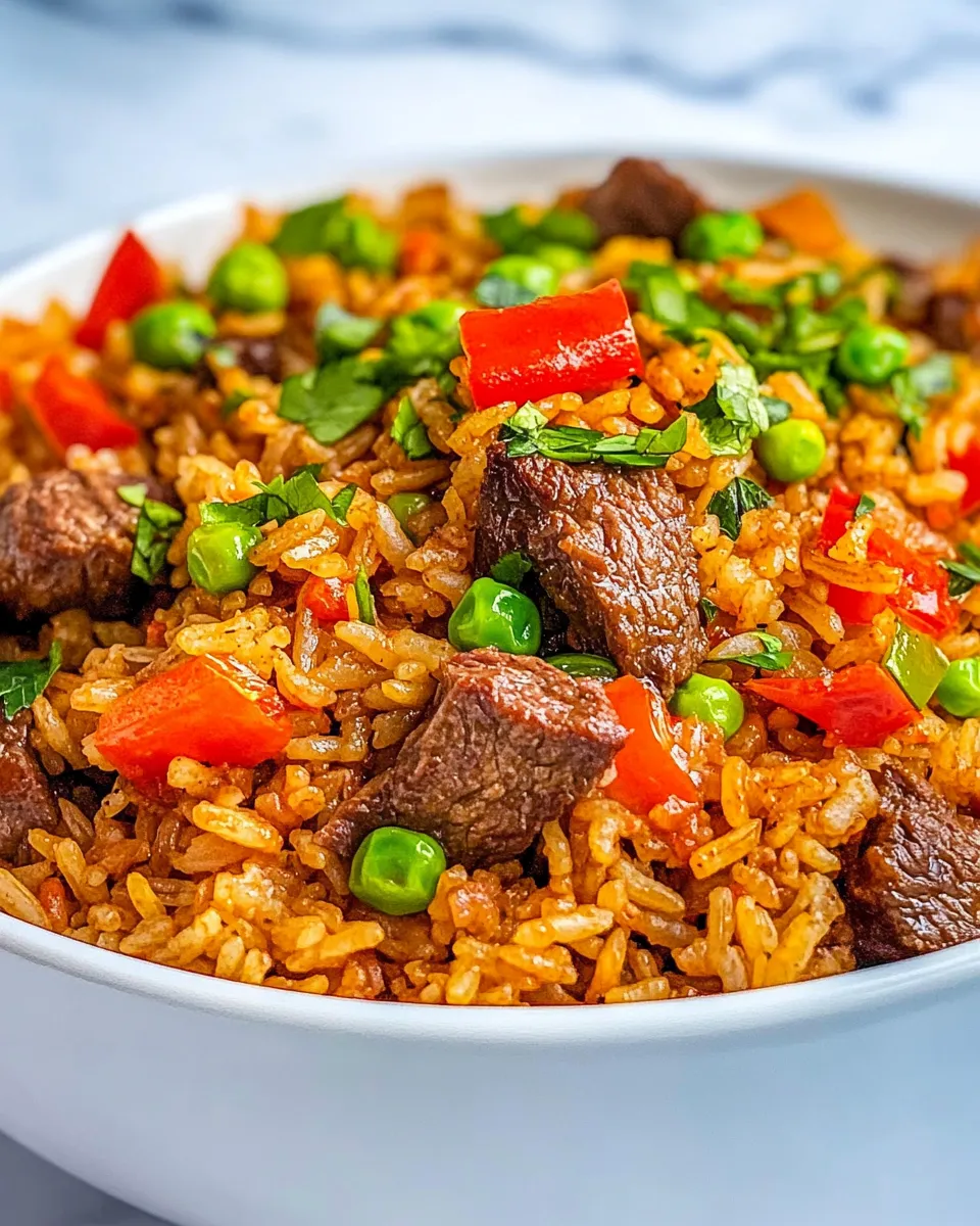 Classic Beef Fried Rice image
