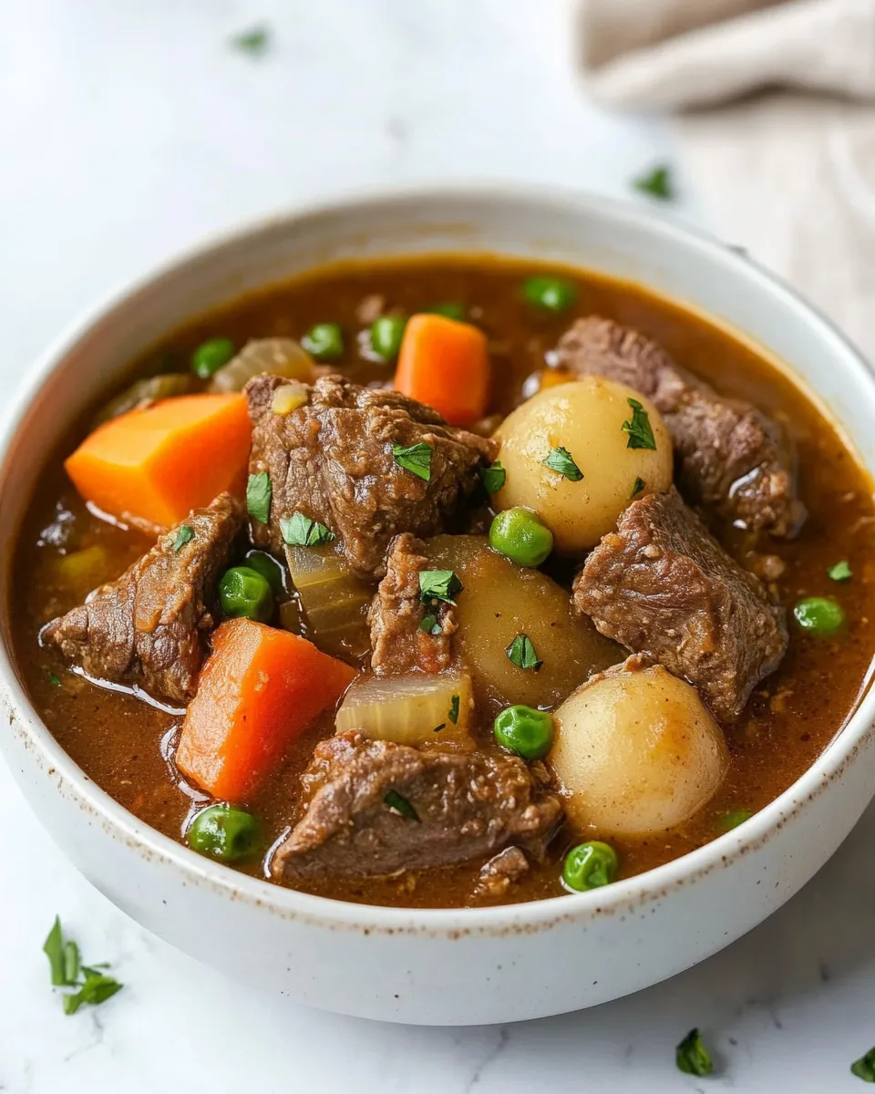 Classic Beef Stew Recipe image