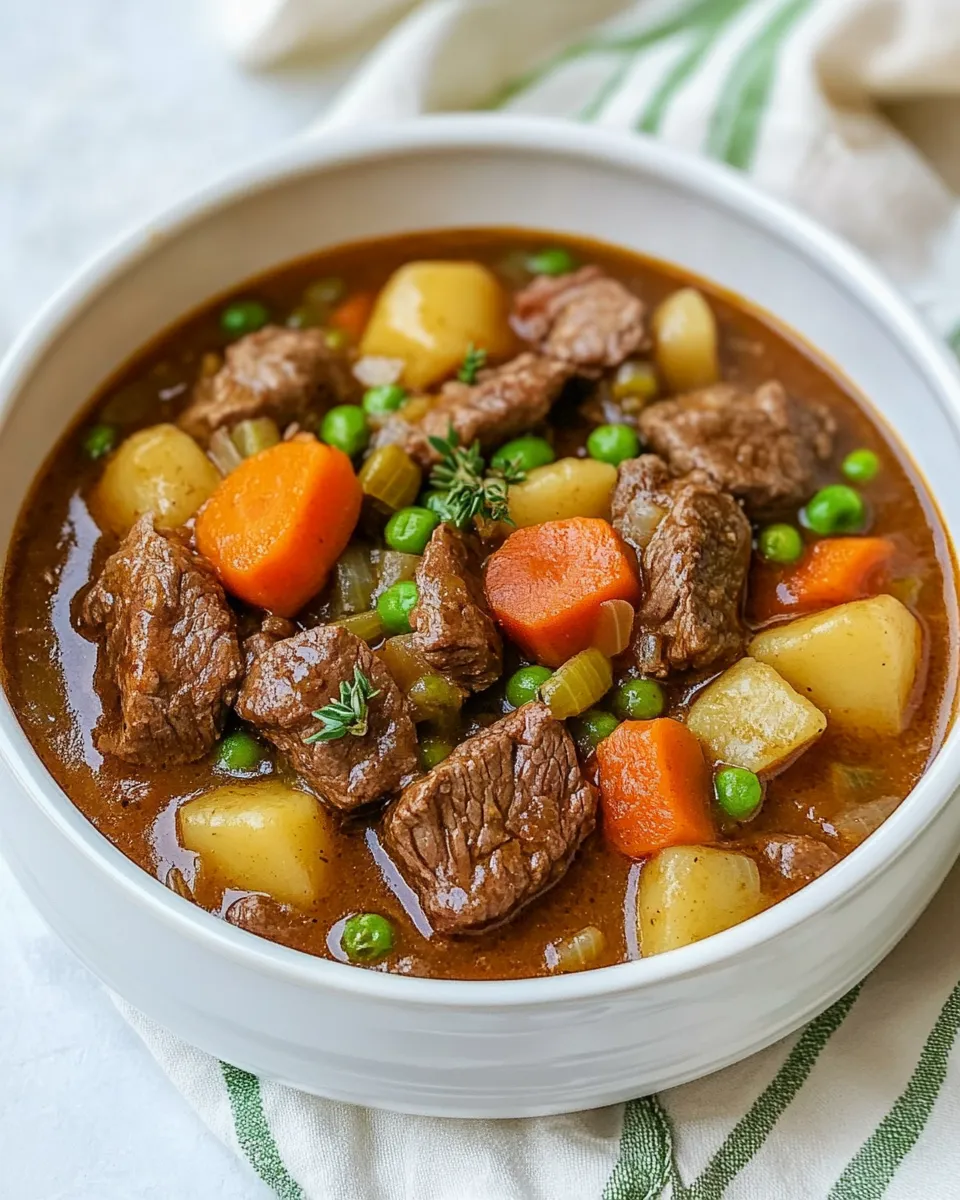 Easy Beef Stew Recipe recipe photo