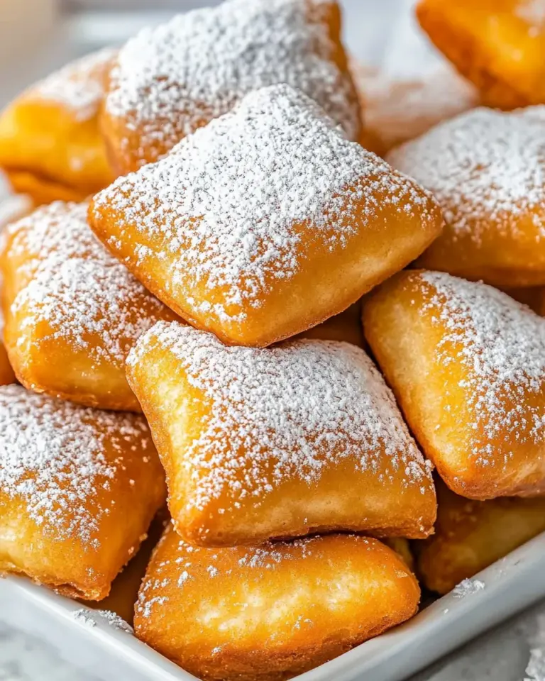 Homemade Beignets photo
