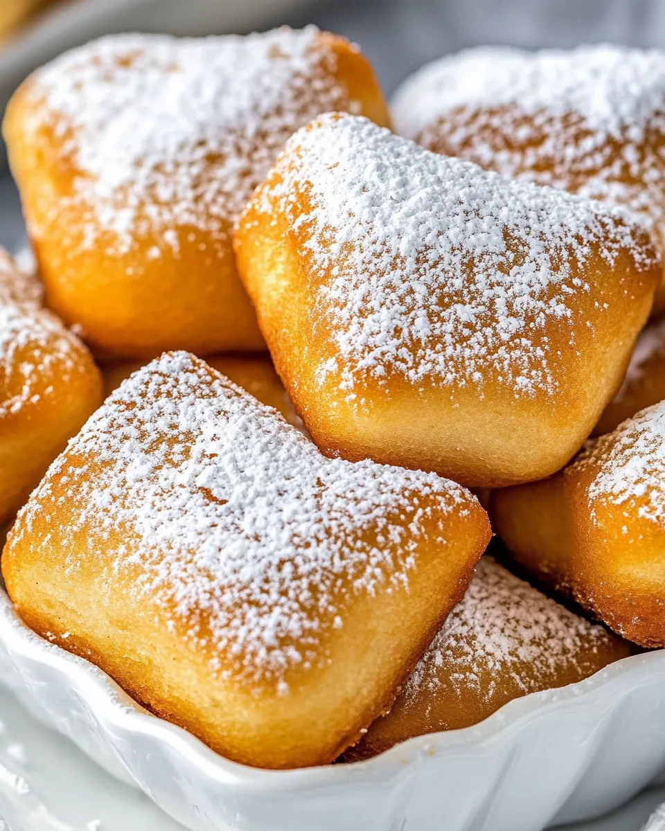 Classic Beignets recipe image