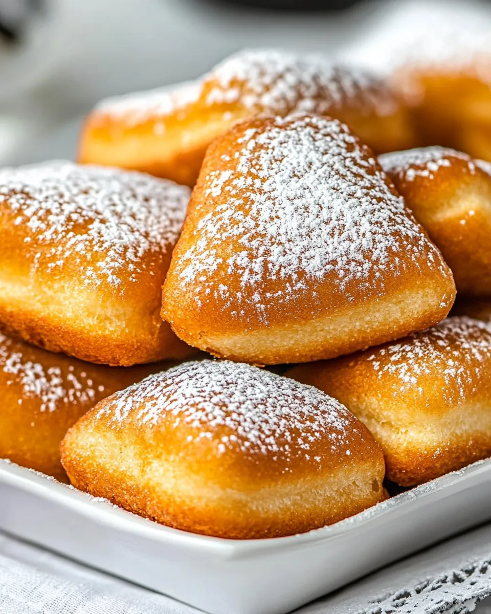 Easy Beignets dish photo