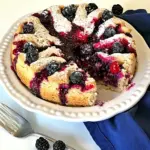Homemade Berry Coffee Cake photo