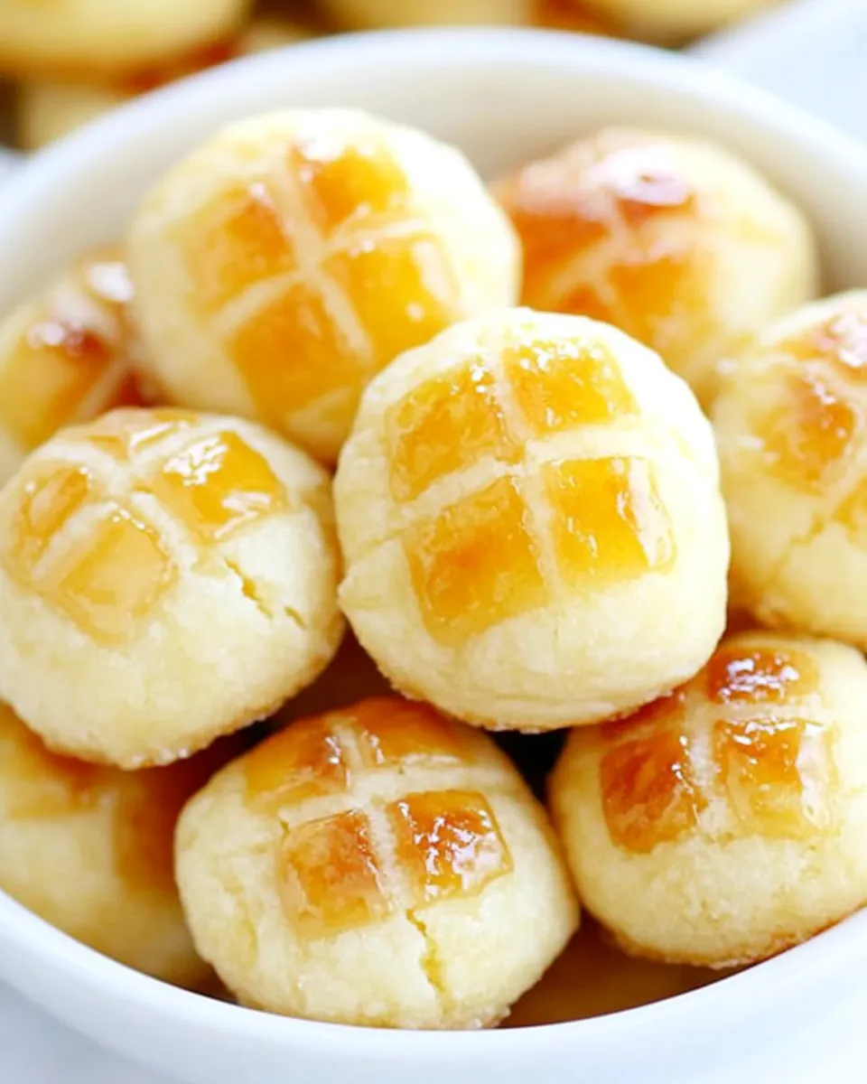 Homemade Best-Ever Pineapple Cookies (Pineapple Tarts) photo