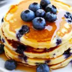 Homemade Best Blueberry Pancakes recipe photo