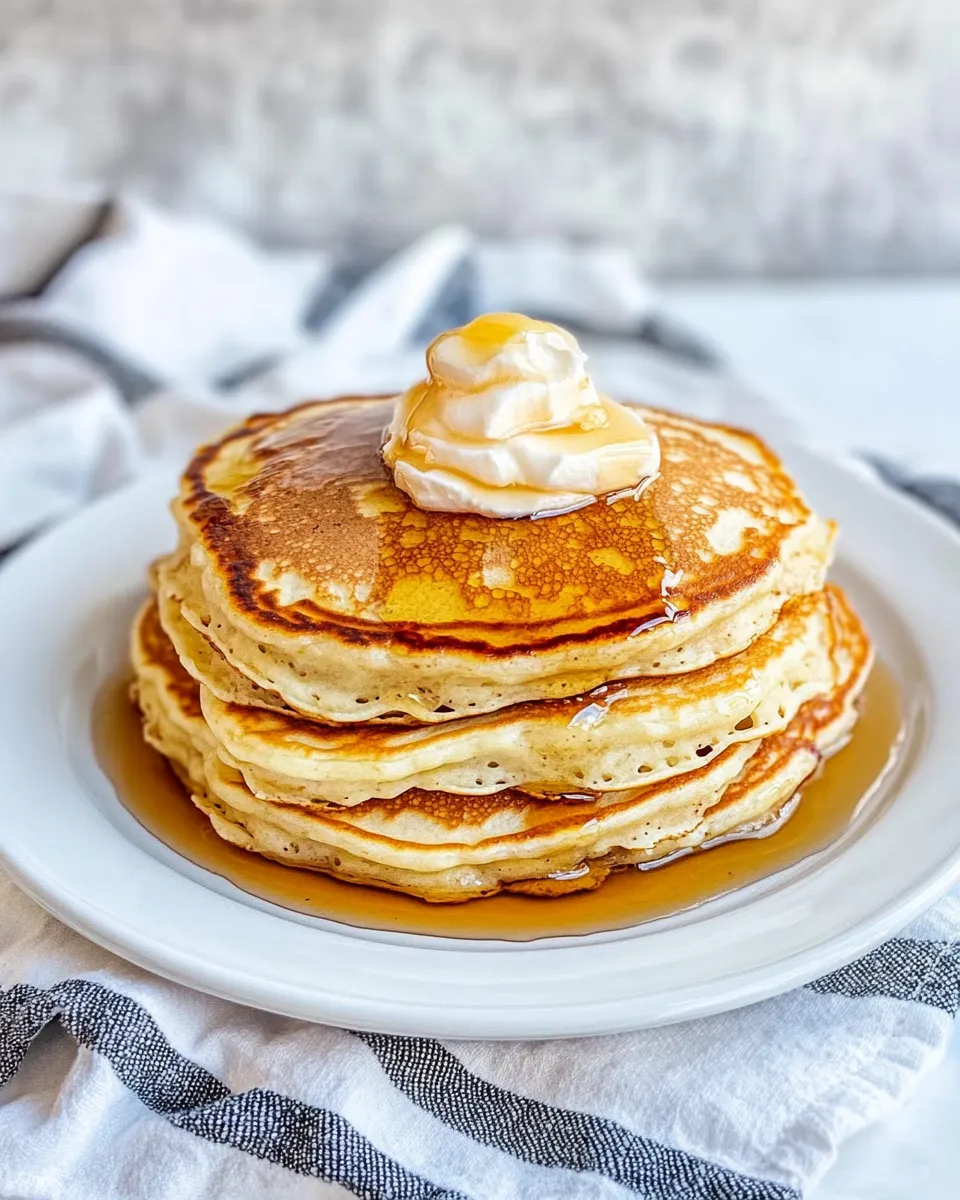 Homemade Best Buttermilk Pancakes photo