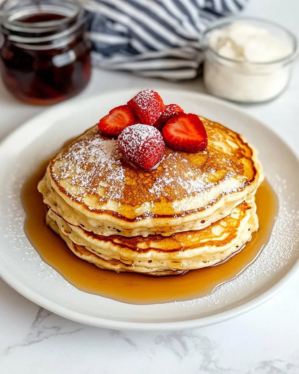 Classic Best Buttermilk Pancakes image