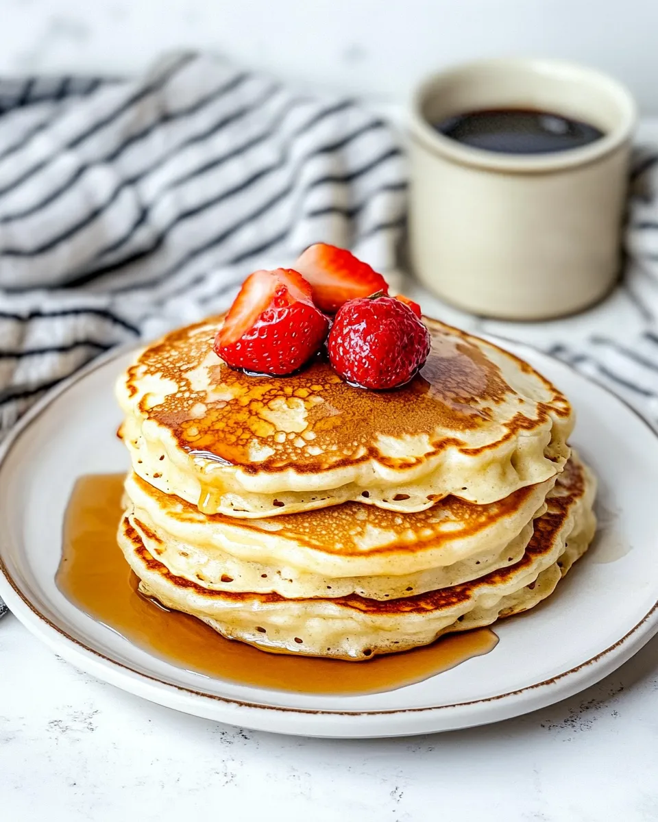 Easy Best Buttermilk Pancakes recipe photo