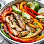 Homemade Best Chicken Fajitas photo