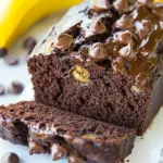 Homemade Best Chocolate Banana Bread photo