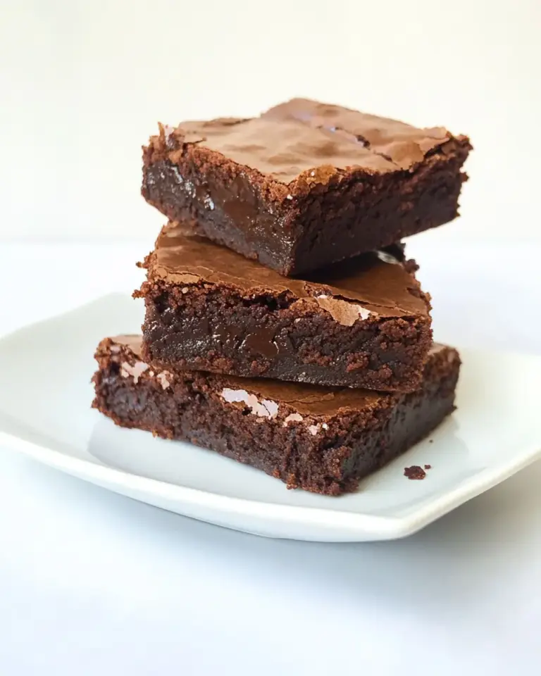Homemade Best Ever Fudge Brownies photo