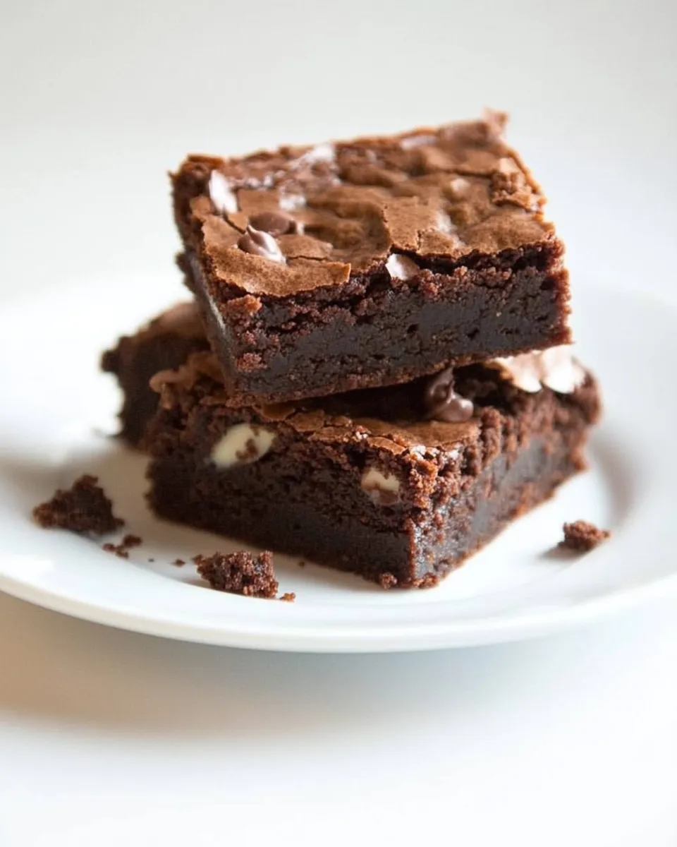 Easy Best Ever Fudge Brownies recipe photo