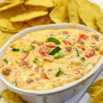 Easy Best Ever Rotel Sausage Cream Cheese Dip photo