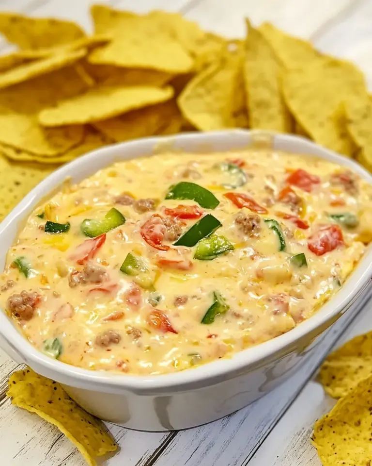 Easy Best Ever Rotel Sausage Cream Cheese Dip photo