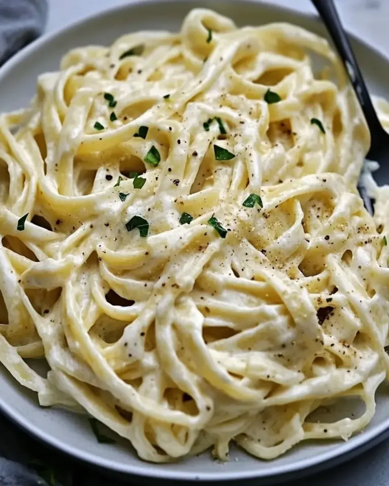 Homemade Best Homemade Alfredo Sauce Recipe photo