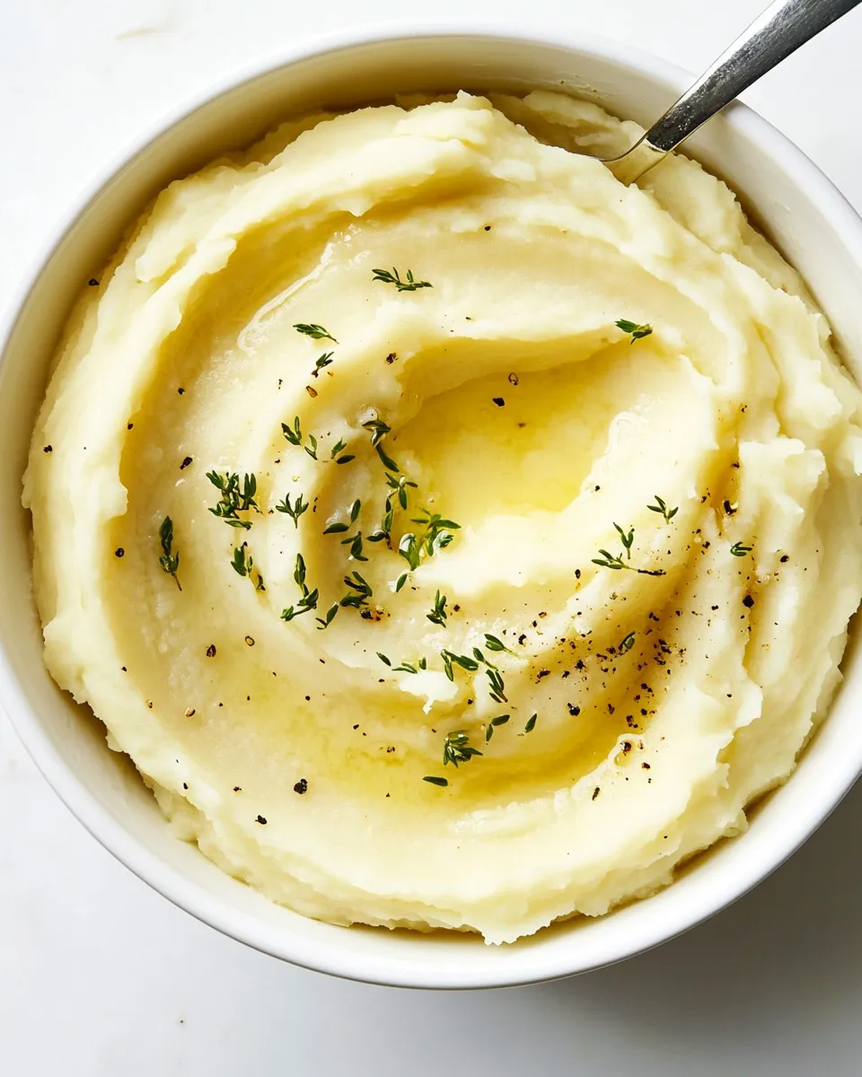 Classic Best Mashed Potatoes Recipe image