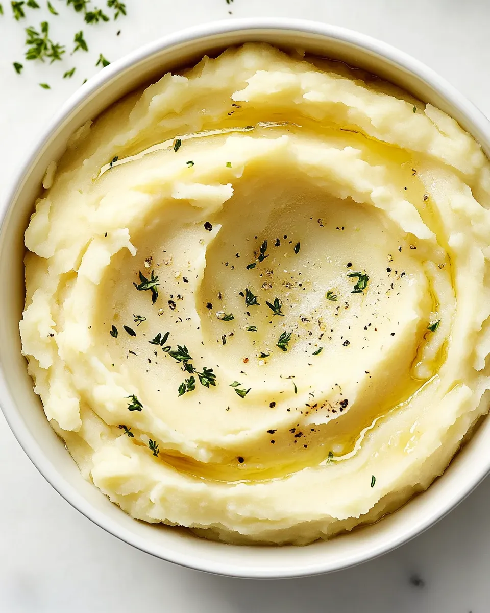 Delicious Best Mashed Potatoes Recipe dish photo