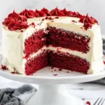 Homemade Best Red Velvet Cake photo