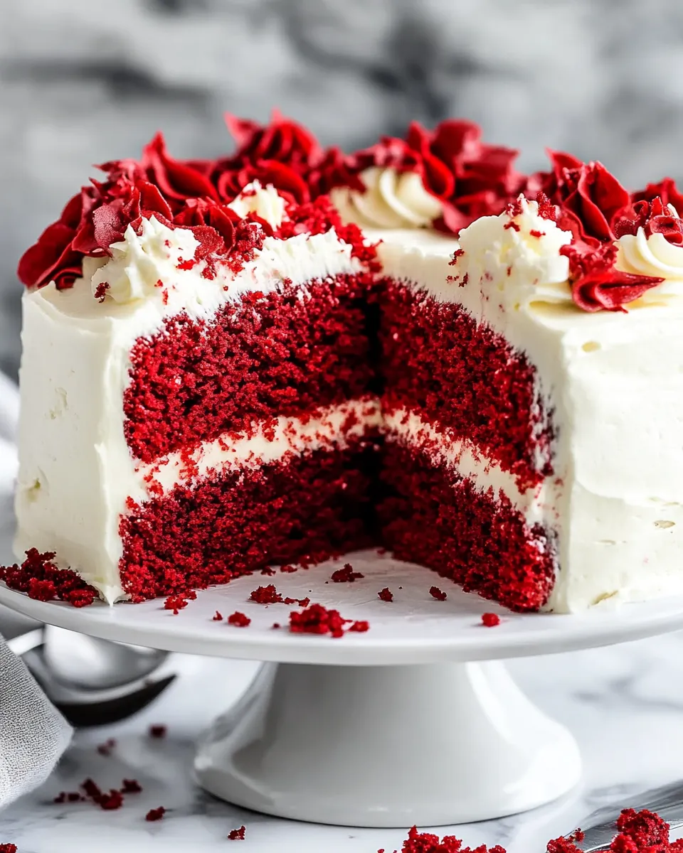 Classic Best Red Velvet Cake image