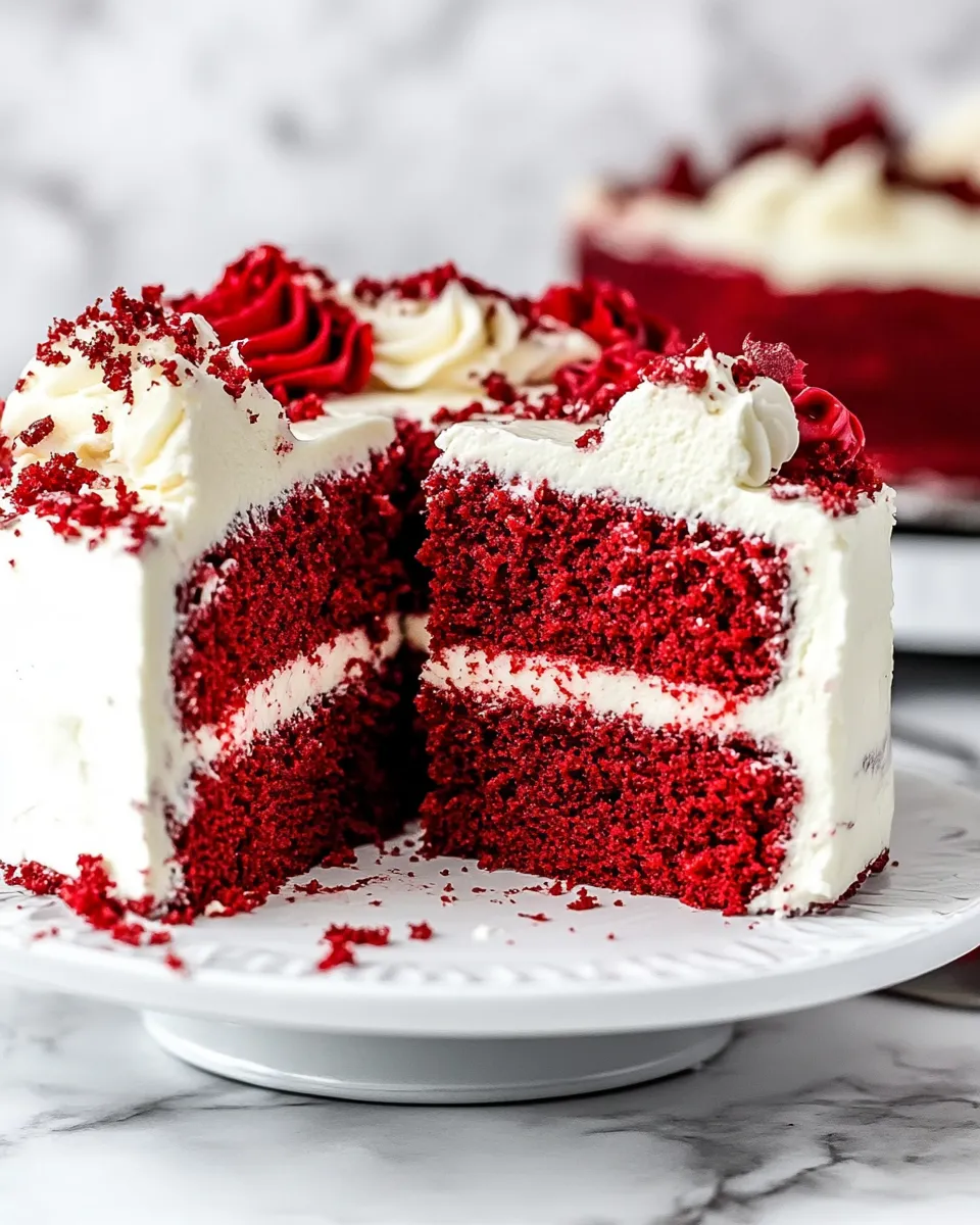 Easy Best Red Velvet Cake recipe photo