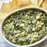 Homemade Best Spinach Artichoke Dip (Restaurant-Style) recipe photo