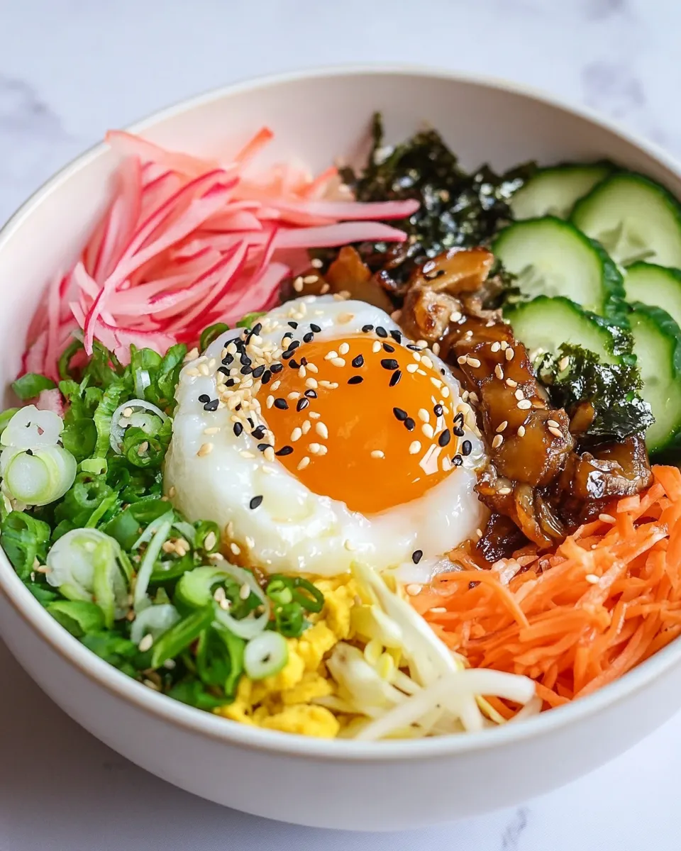Homemade Bibimbap Recipe photo