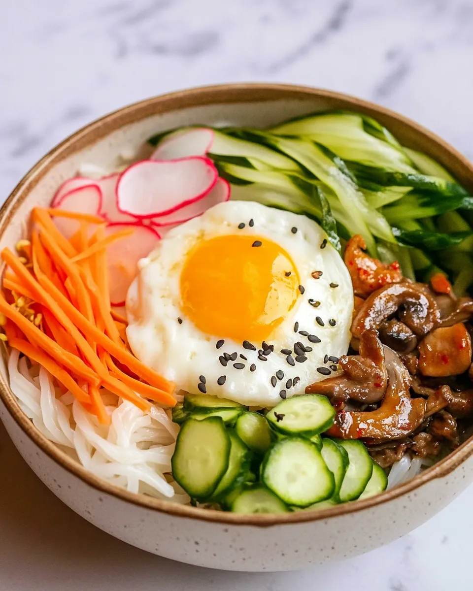 Classic Bibimbap Recipe image