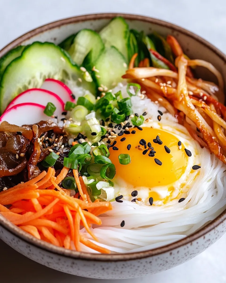Easy Bibimbap Recipe dish photo